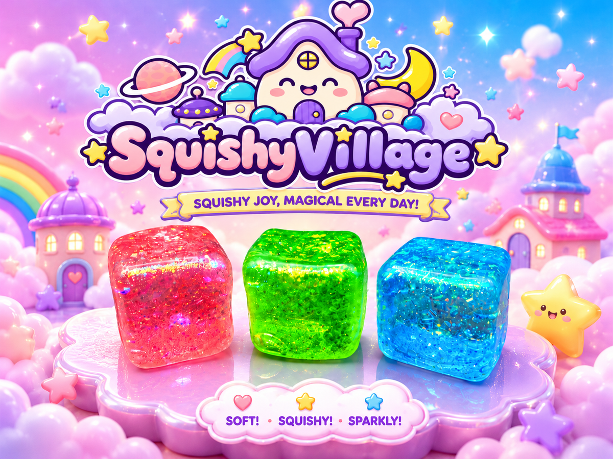 Glitter Cubes - One Random Color