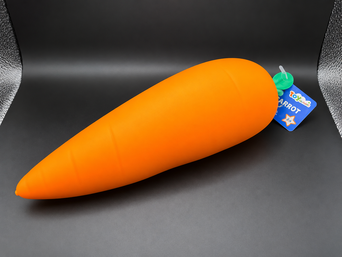 Large Carrot Squishy