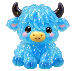 Highlander Cow Squishy
