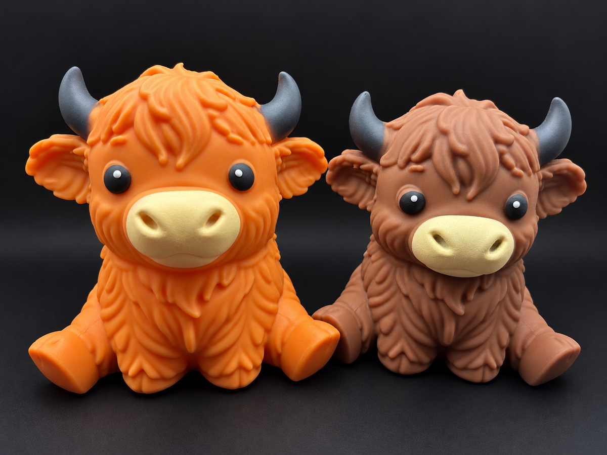 Highlander Cows - One Random Color
