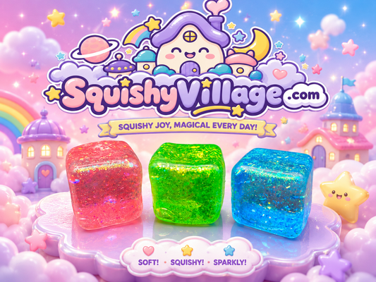 Glitter Cubes
