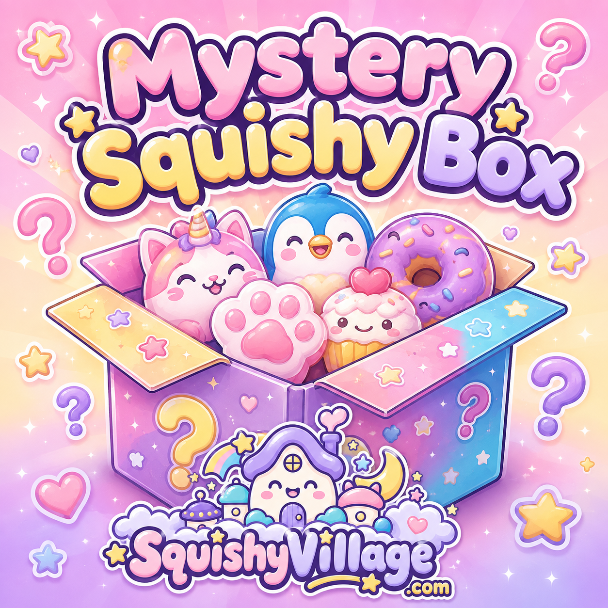 A Mystery Squishy Box