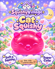 Jelly Cat Squishy – Random Color