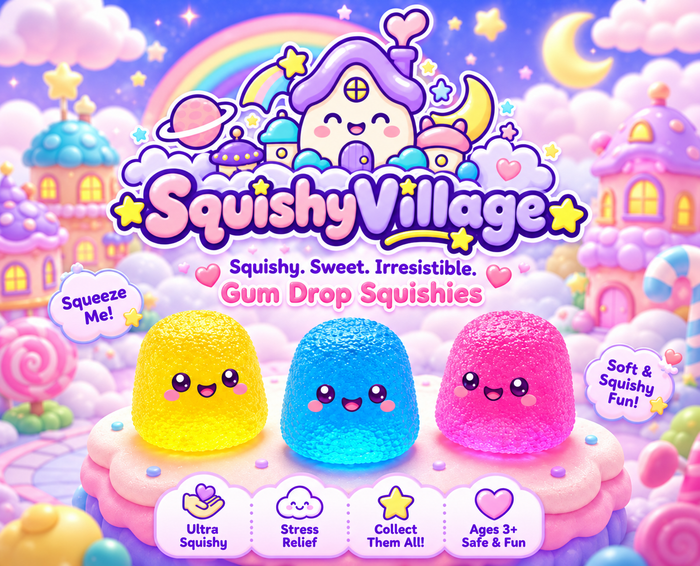 Gum Drop Squishy Random Color