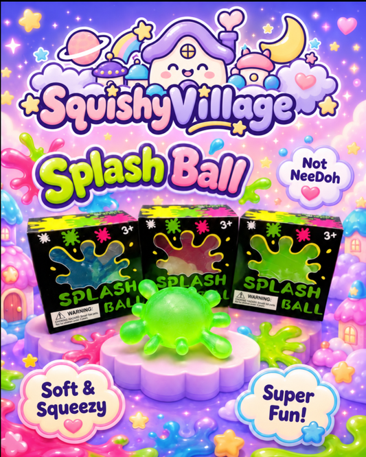 Splash Ball Random Color *Not NeeDoh*