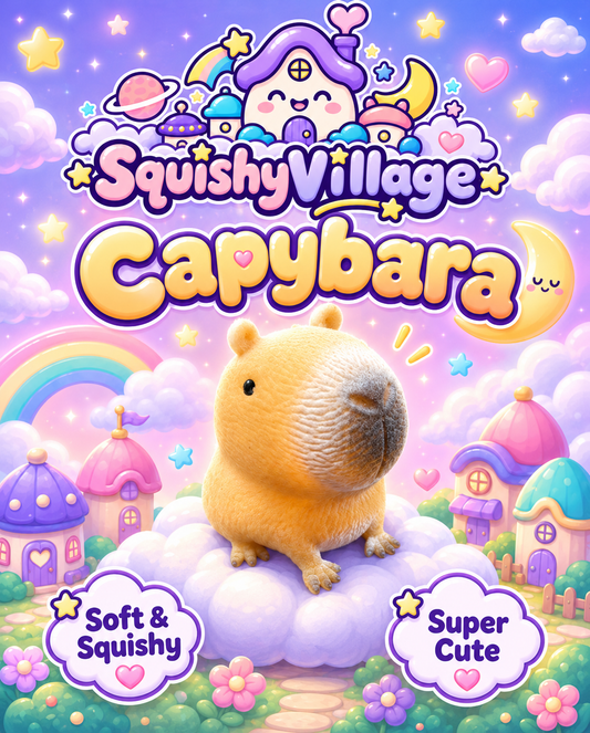 Capybara Squishy
