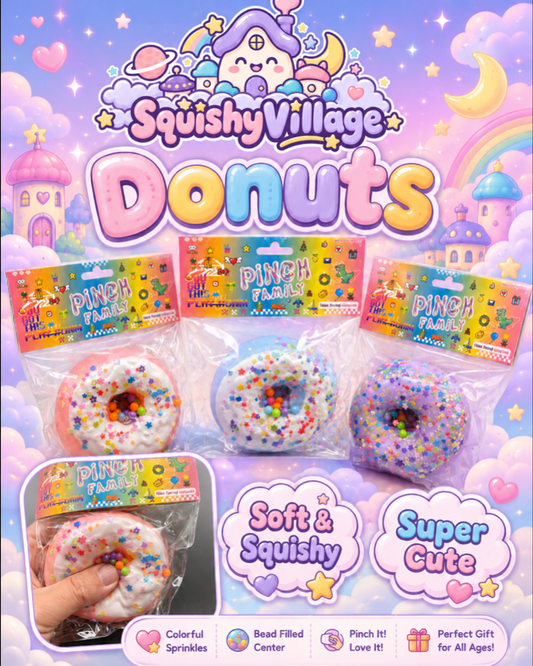 Donut Squishy One Random Color