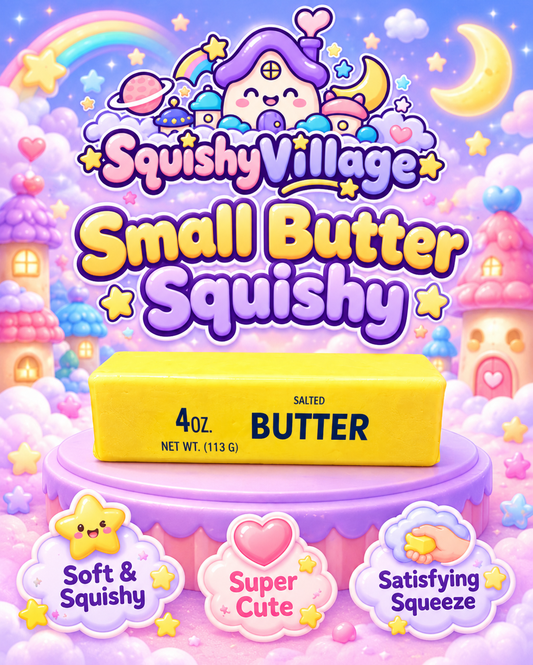 Small Butter Foam Squishy