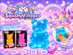 Gummy Bear Squishy in one random color