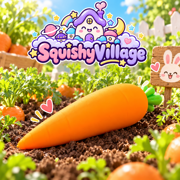Large Carrot Squishy