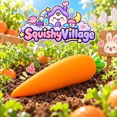 Large Carrot Squishy