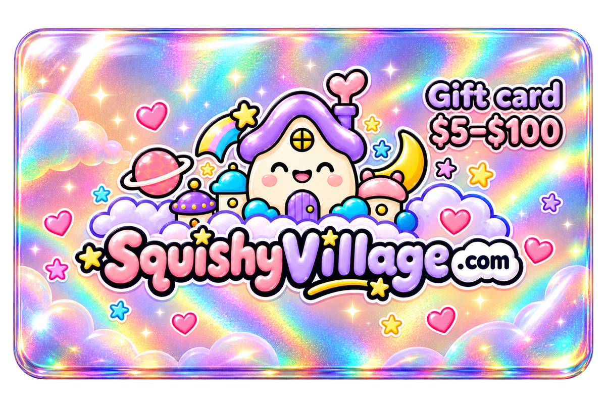 Squishy Village Gift Card