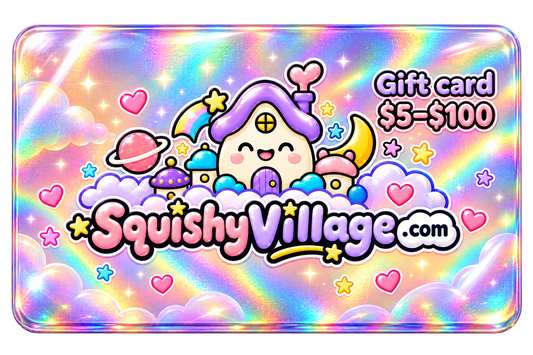 Squishy Village Gift Card