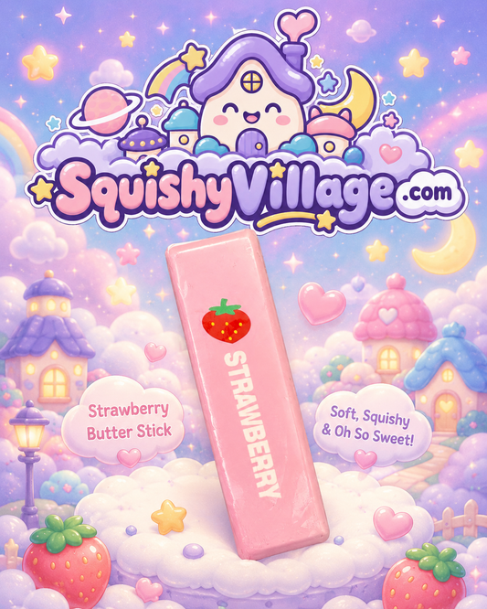 Strawberry Butter Stick Squishy