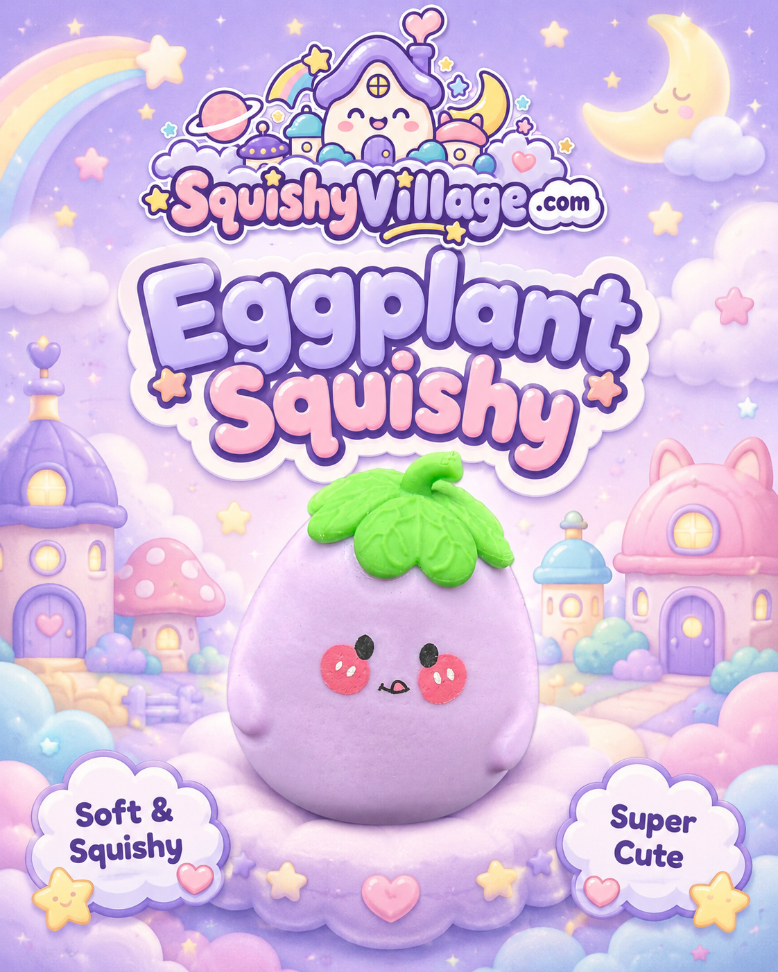 Egg Plant Squishy