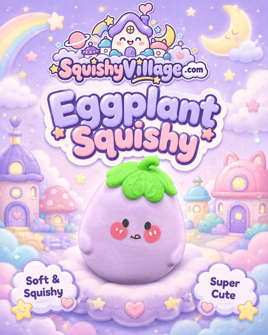 Egg Plant Squishy