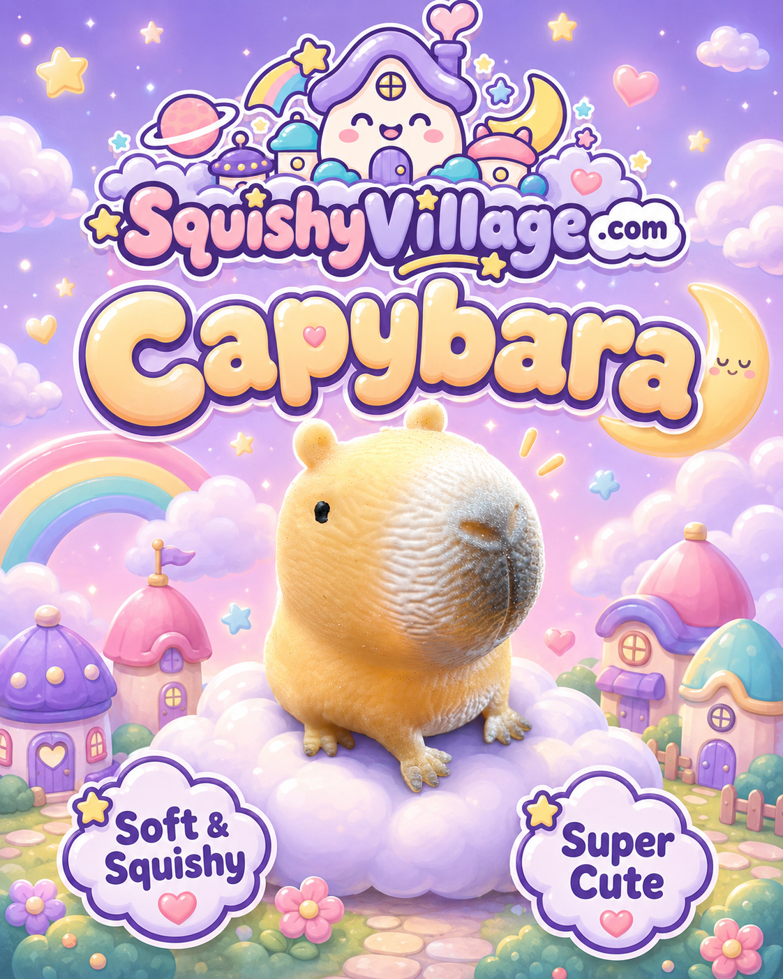 Capybara Squishy