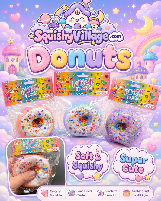 Donut Squishy One Random Color