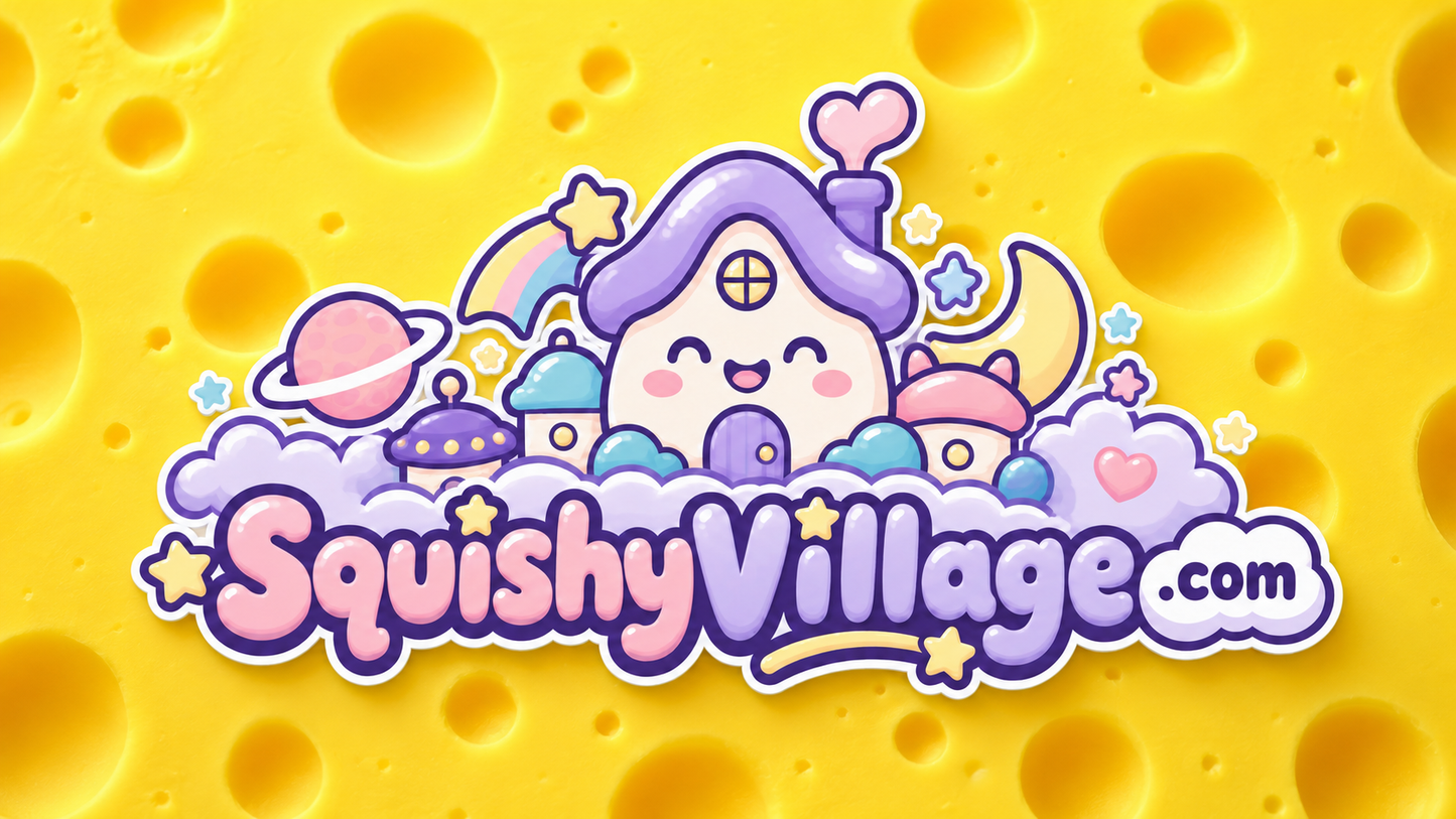 Cheese Squishy