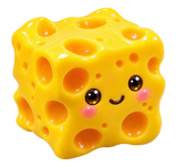 Cheese Squishy