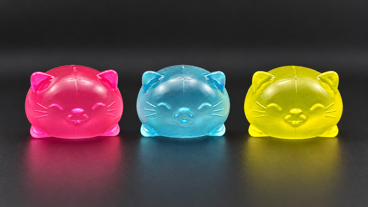 Jelly Cat Squishy – Random Color