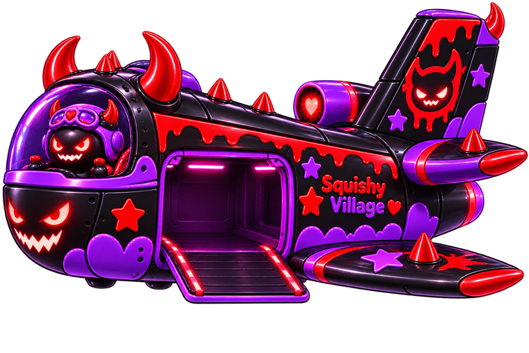 Evil airplane