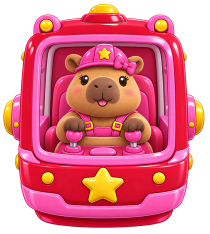 Female Capybara pilot