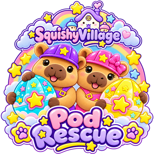 Squishy Village Pod Rescue