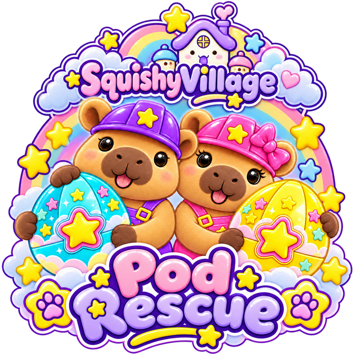 Squishy Village Pod Rescue