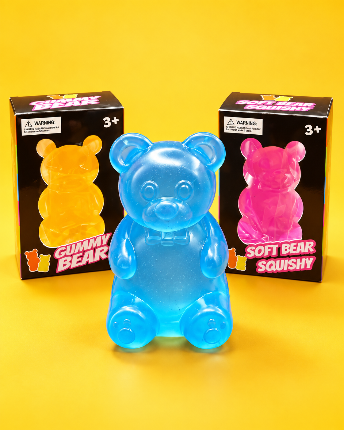 Gummy Bear Squishy in one random color