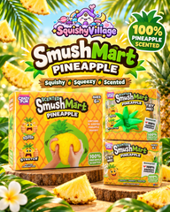 SmushMart Pineapple Scented Squishy – Squish, Stretch & Squeeze