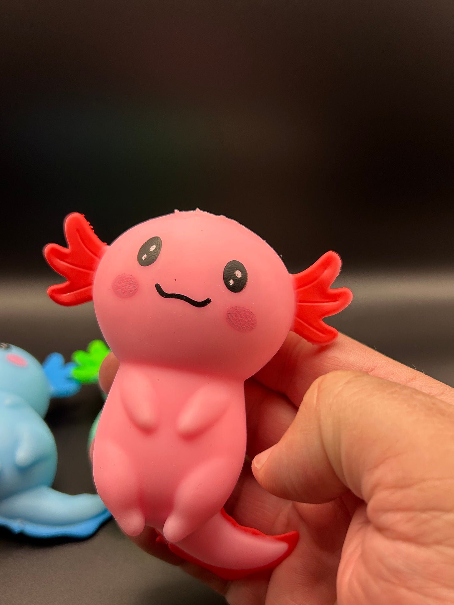 Random Color Axolotl