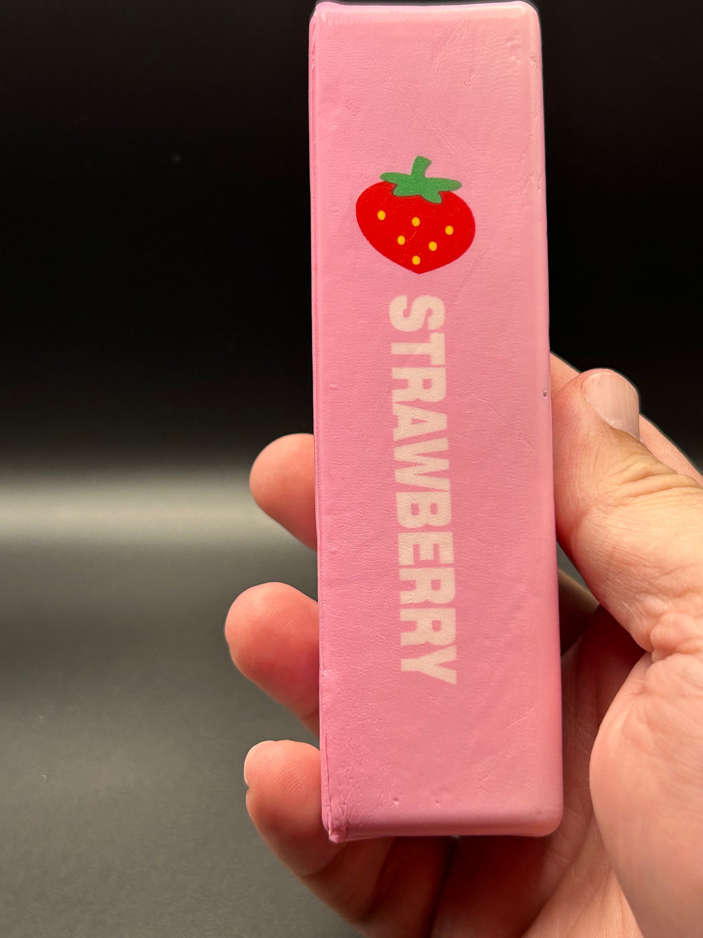 Strawberry Butter Stick Squishy