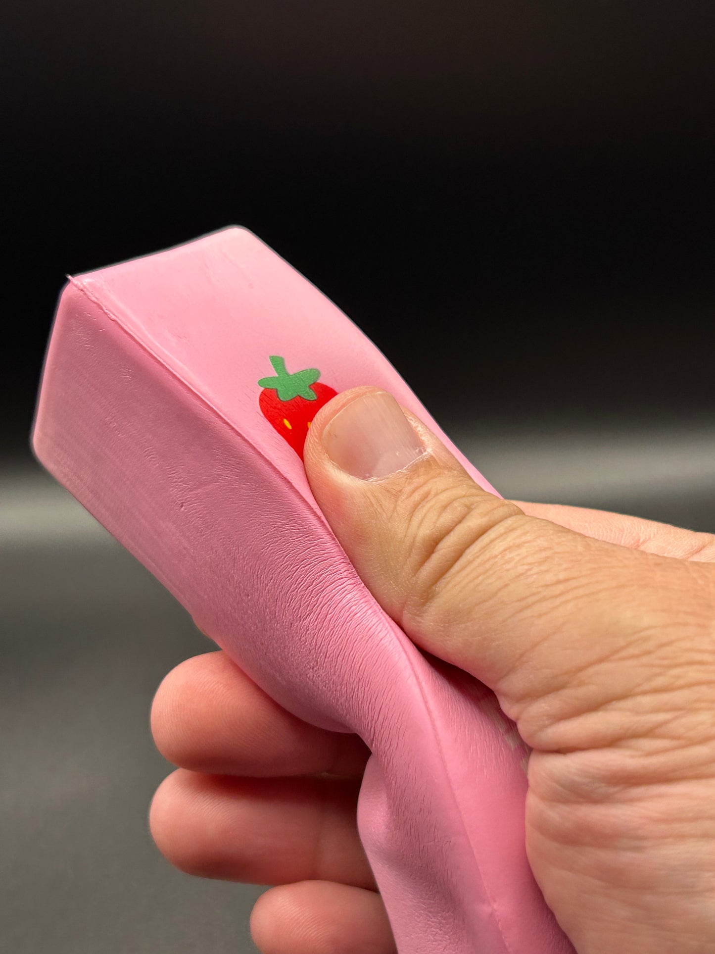 Strawberry Butter Stick Squishy