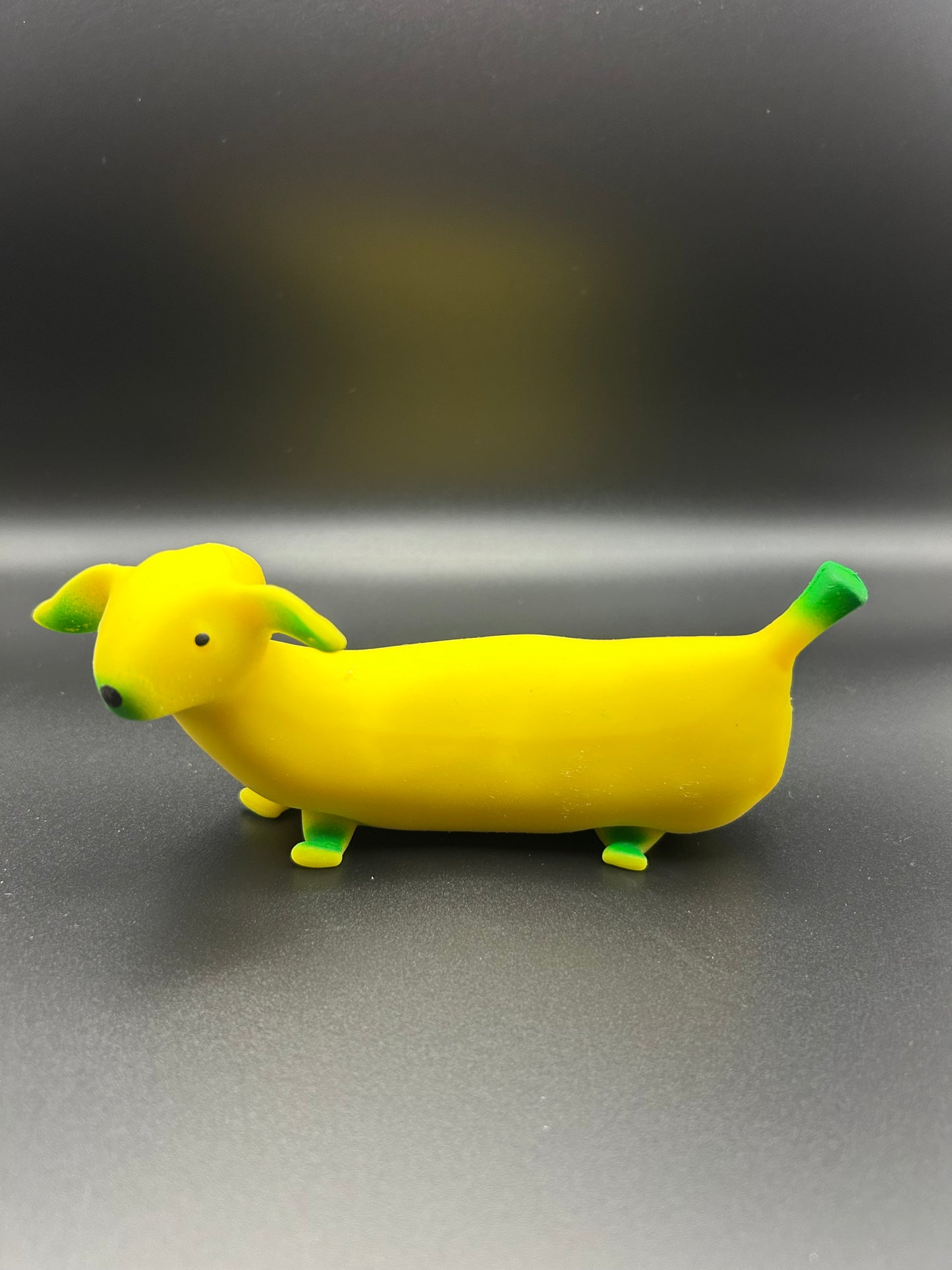Sand Filled Dog Banana