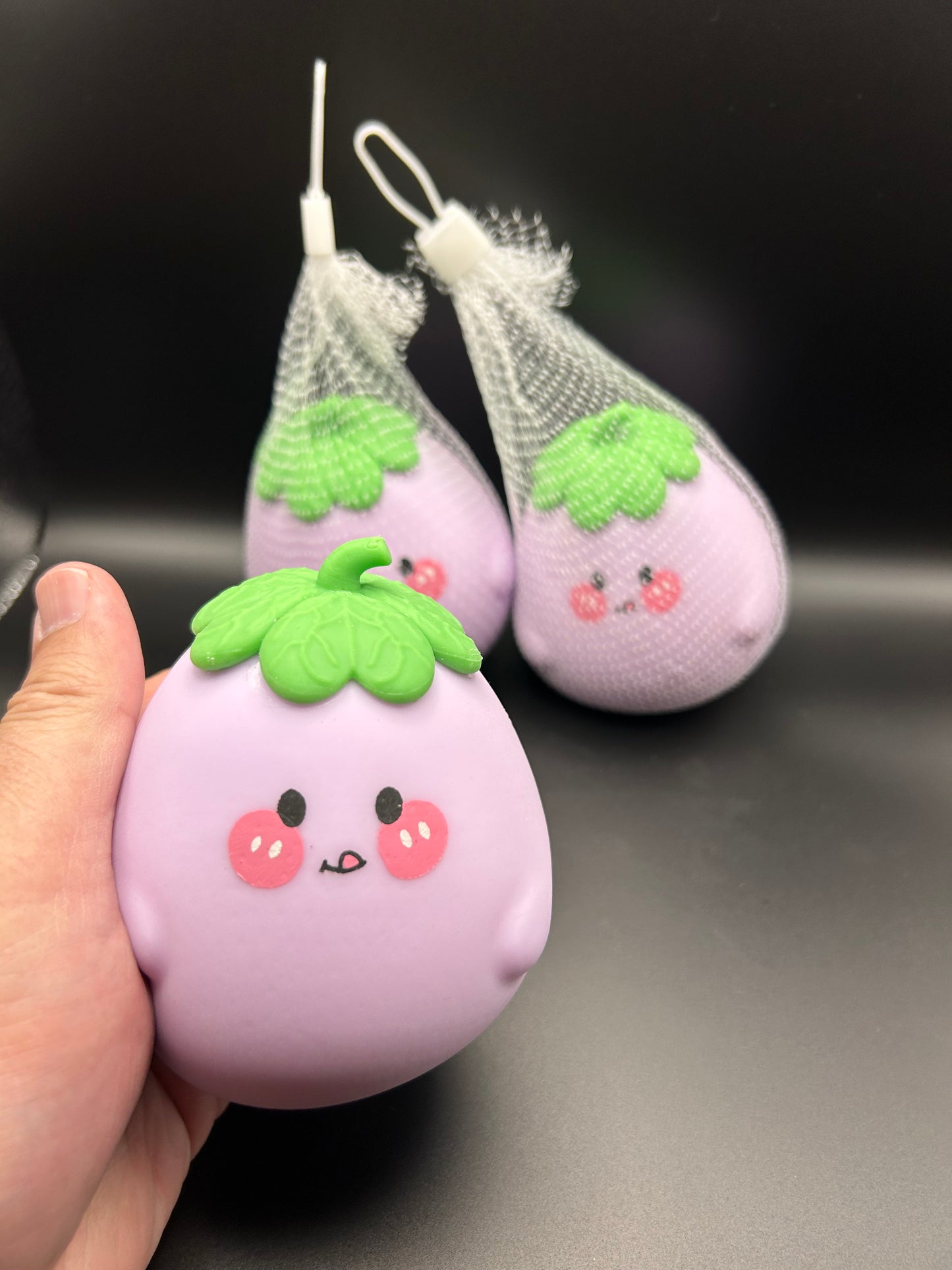 Egg Plant Squishy