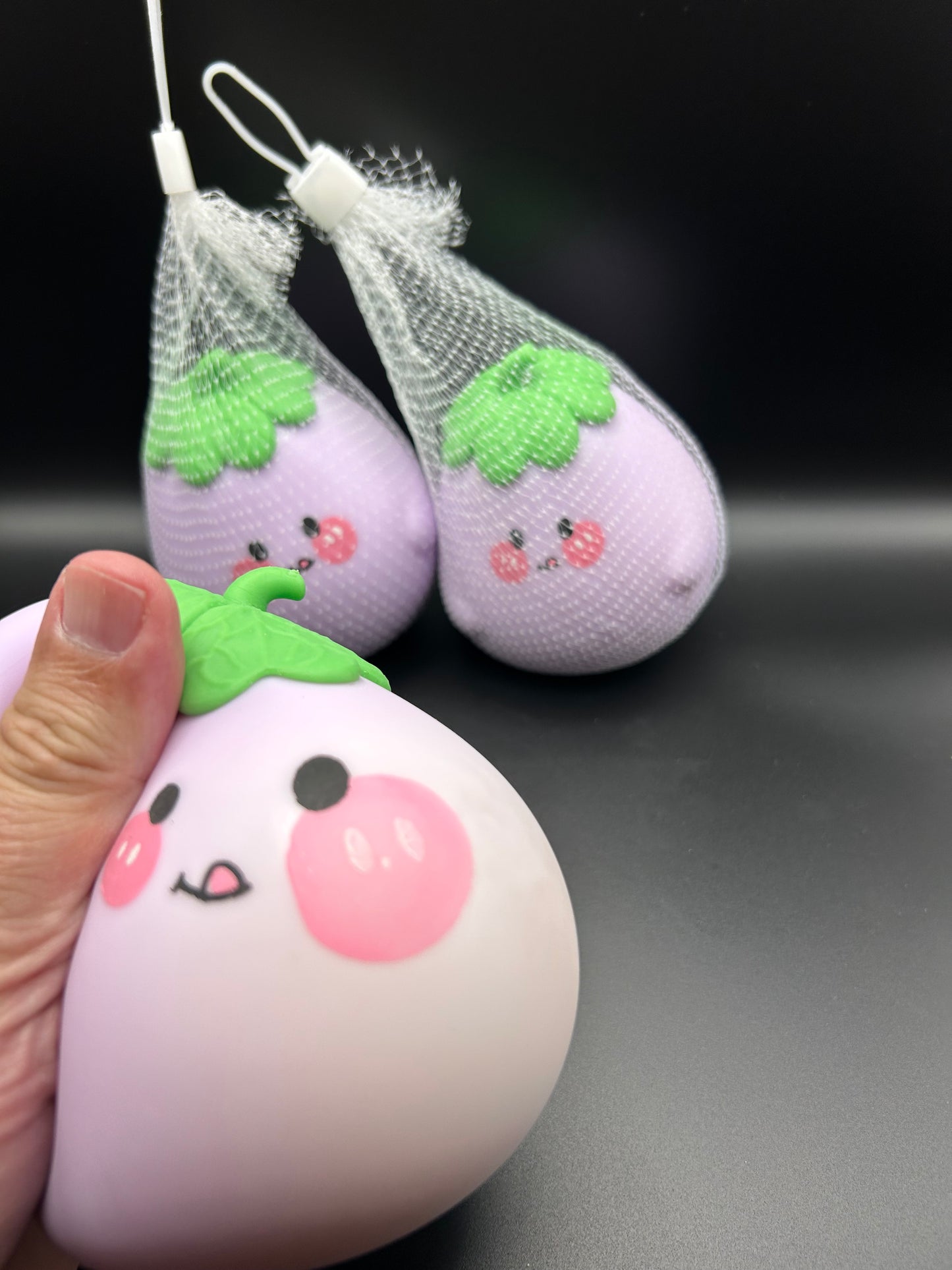 Egg Plant Squishy