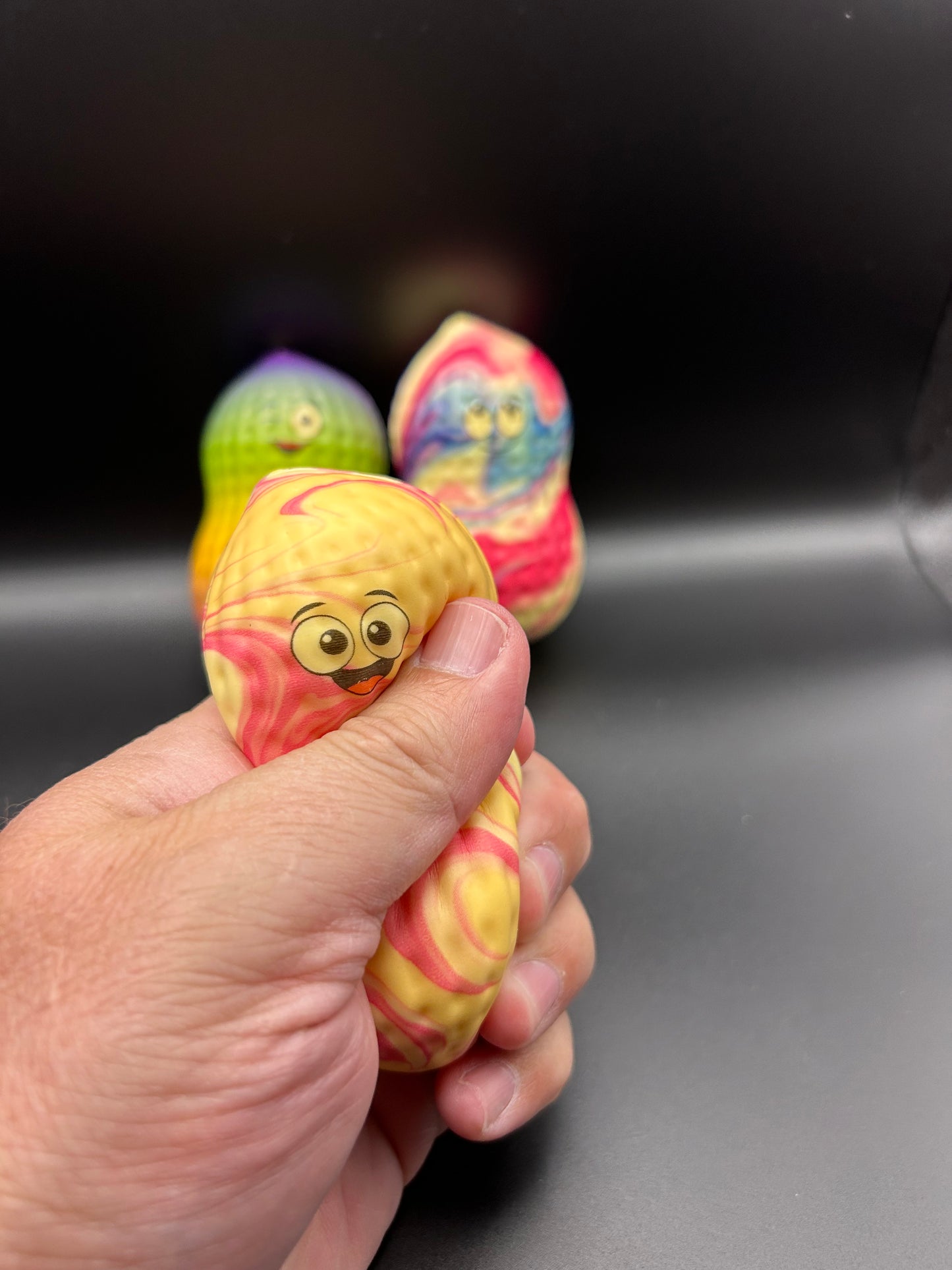 Happy Peanuts Foam Squishy Random Color