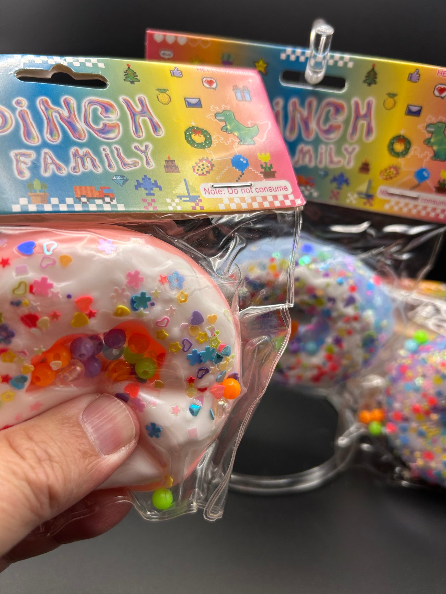 Donut Squishy One Random Color