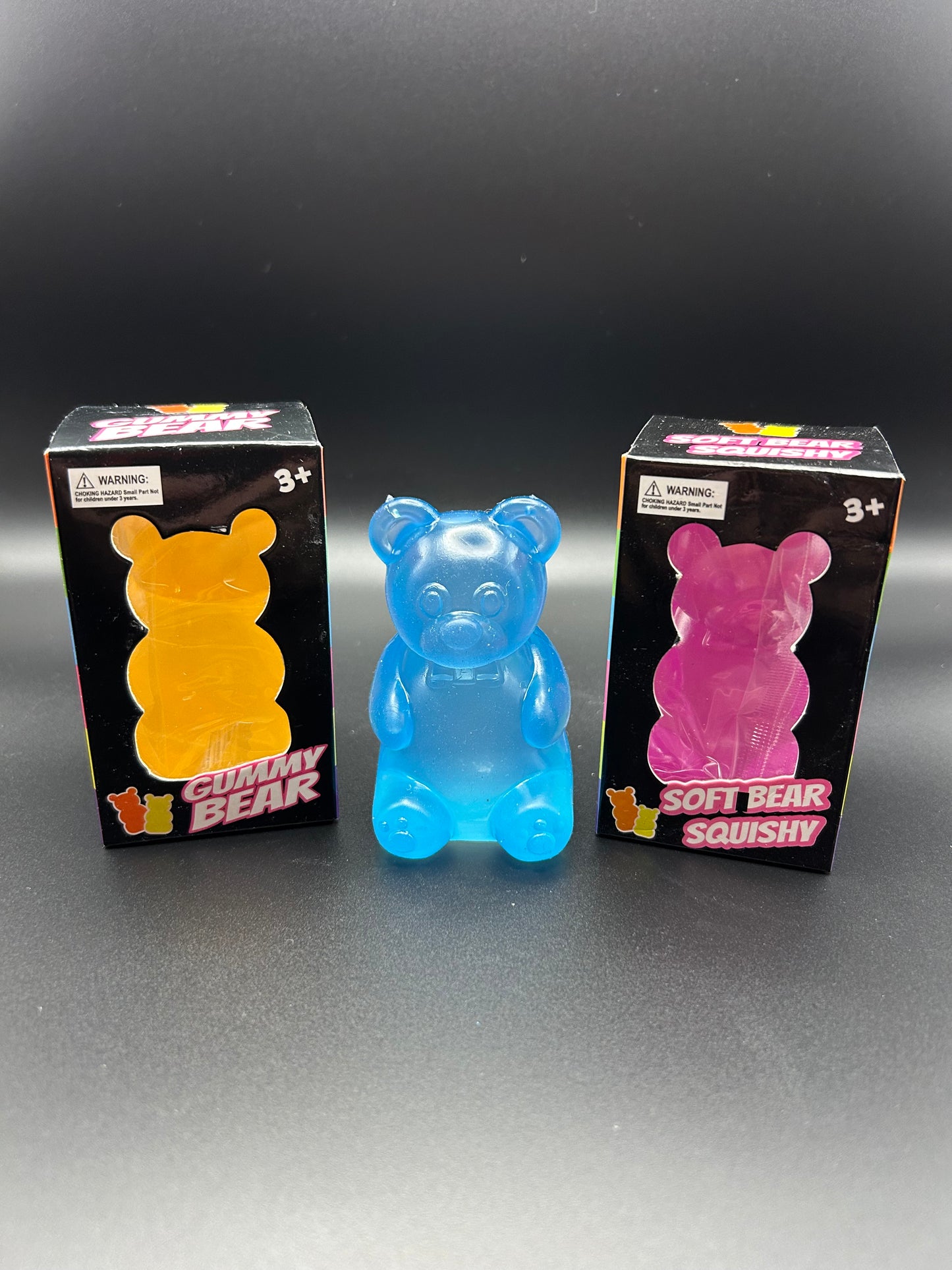 Gummy Bear Squishy in one random color
