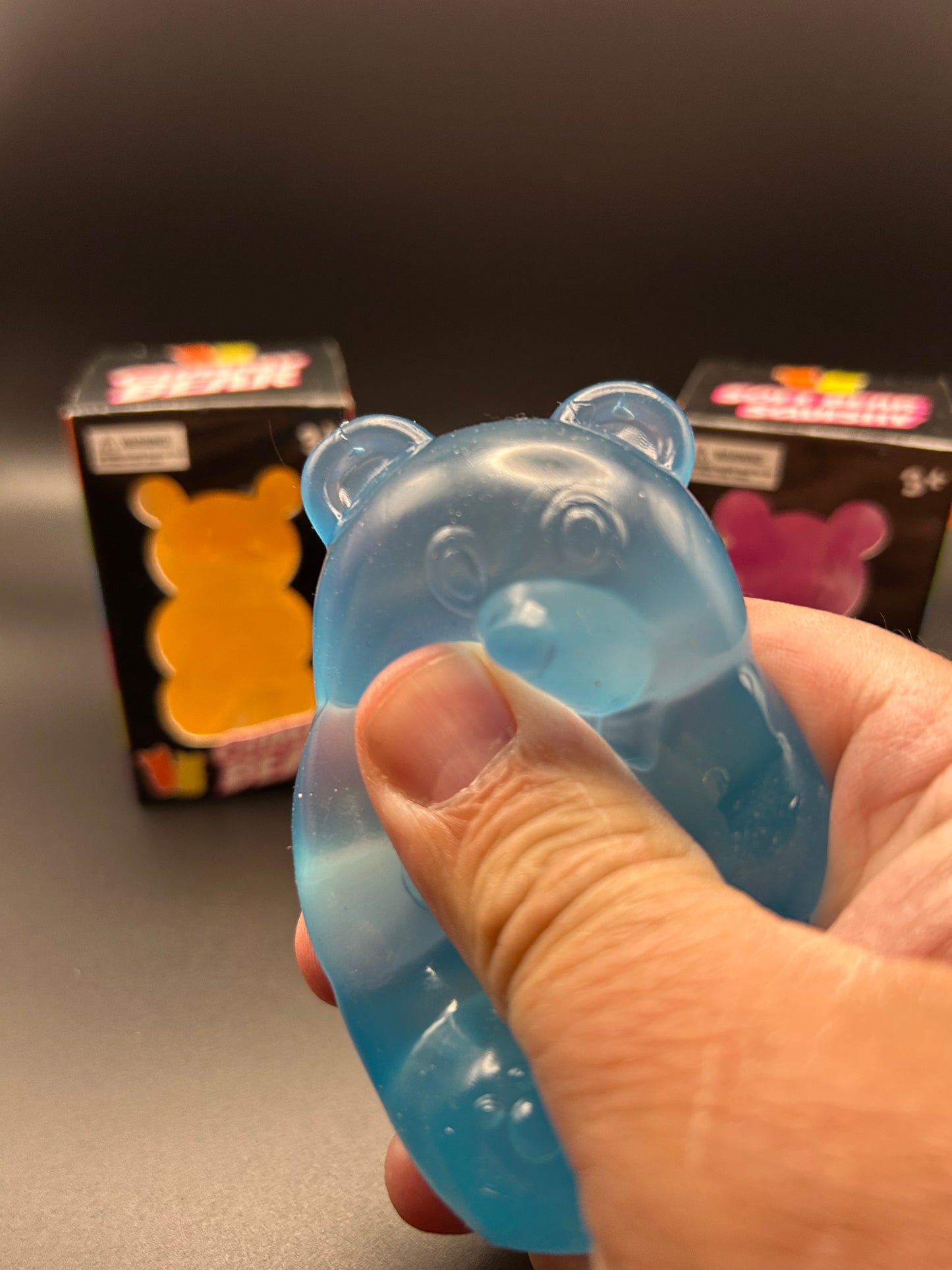 Gummy Bear Squishy in one random color
