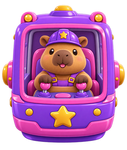 Male Capybara pilot