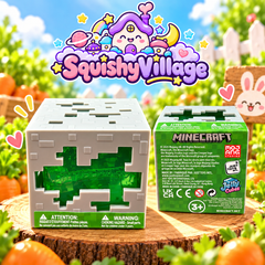 Minecraft Jelly Cube – Green Squishy Sensory Cube
