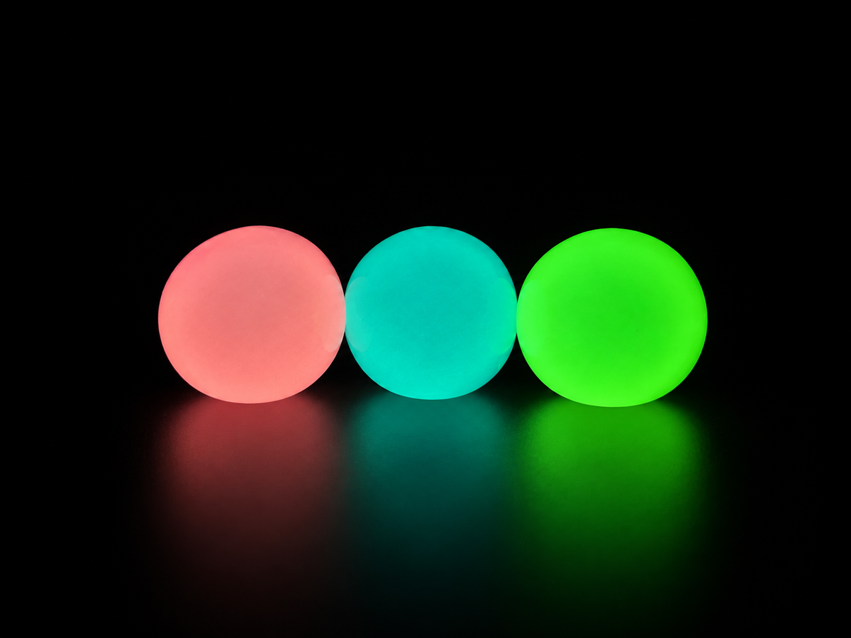 Glow in the Dark Squishy Ball – Random Color